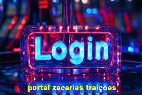 portal zacarias traições